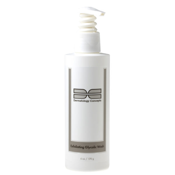 exfoliating glycolic wash
