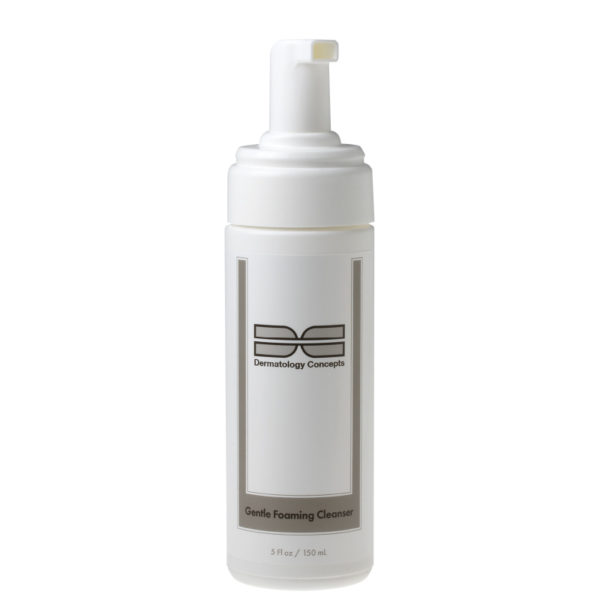gentle foaming cleanser